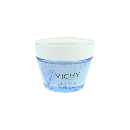 Vichy Aqualia Thermal Légere kojący krem nawilżający do cery normalnej i mieszanej (Soin Hydratant 48h Peau Sensible) 50 ml iperfumy-pl niebieski kremy