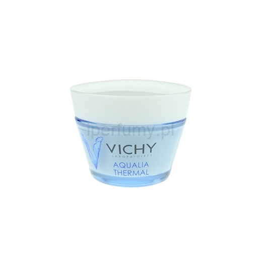 Vichy Aqualia Thermal Rich kojący krem nawilżający do skóry suchej (Soin Hydratant 48h Peau Sensible) 50 ml iperfumy-pl niebieski nawilżające