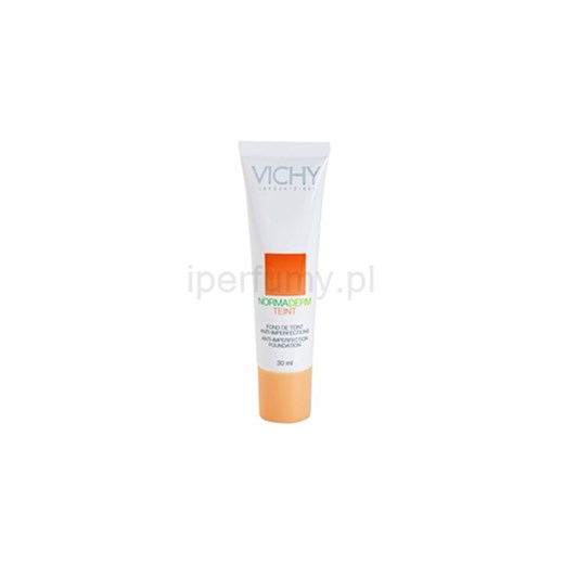 Vichy Normaderm Teint podkład w płynie do skóry z problemami 35 Sand (Anti Imperfection Foundation) 30 ml iperfumy-pl bialy aktywna