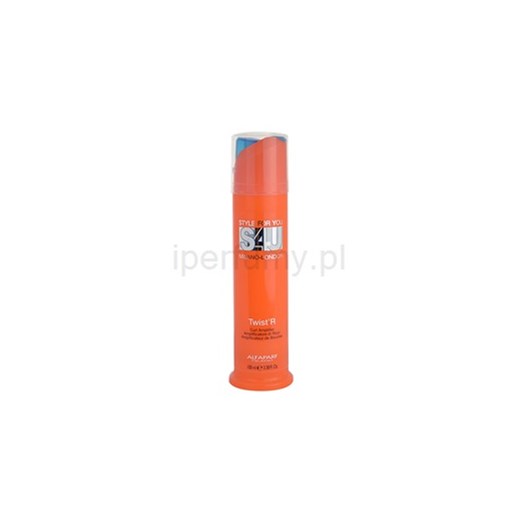 Alfaparf Milano Style for You (S4U) krem w żelu do włosów kręconych (Twist'R Curl Amplifier) 100 ml iperfumy-pl pomaranczowy kremy
