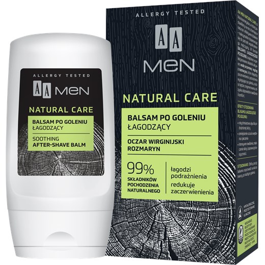 AA MEN NATURAL CARE Balsam po goleniu łagodzący 100 ml Aa Men Oceanic_SA