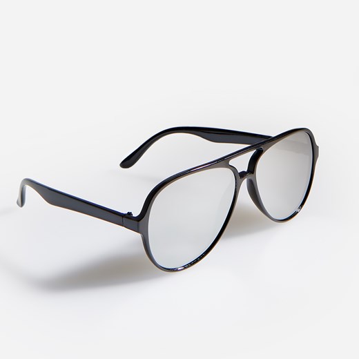 Reserved - Okulary przeciwsłoneczne - Srebrny Reserved ONE SIZE Reserved okazja