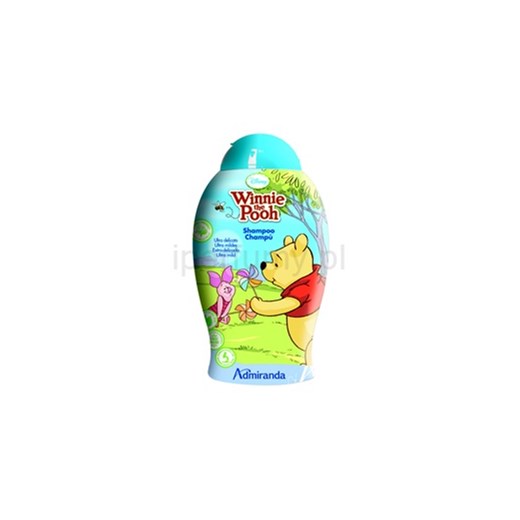EP Line Disney Winnie the Pooh szampon dla dzieci (Shampoo, Coconut) 250 ml iperfumy-pl zielony Disney