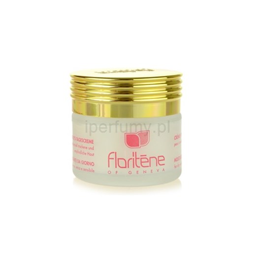 Floritene Skin Care Dry and Sensitive krem nawilżający do cery wrażliwej i suchej (Moisturizing Gel Cream) 50 ml iperfumy-pl zielony nawilżające