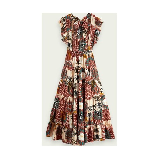 VESTIDO MAXI Maison Scotch XS showroom.pl