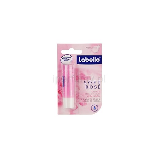 Labello Soft Rosé balsam do ust  4,8 g