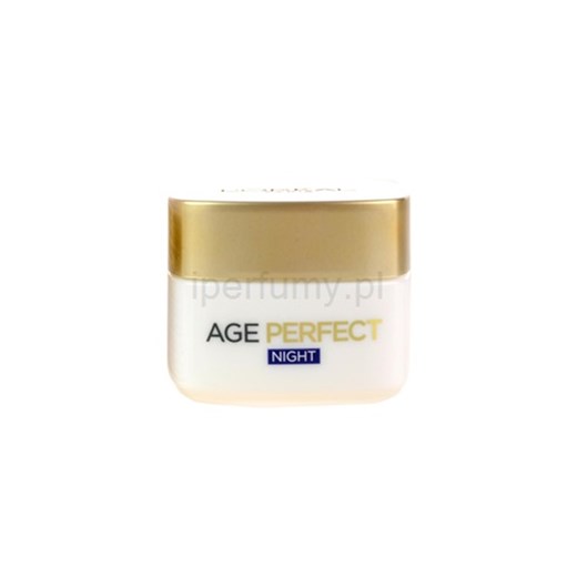 L'Oréal Paris Age Perfect odmładzający krem na noc (Anti-Aging Night Cream) 50 ml iperfumy-pl szary kremy