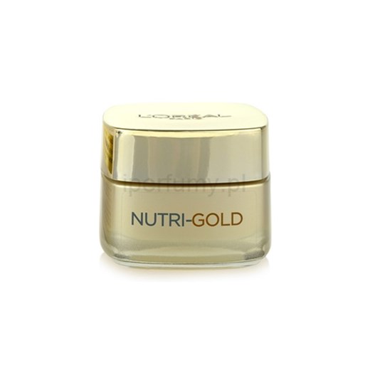 L'Oréal Paris Nutri-Gold Nutri-Gold krem na dzień 50 ml iperfumy-pl szary kremy