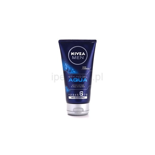 Nivea Men Aqua żel do włosów dający efekt mokrych włosów extra srong 150 ml