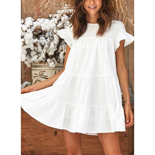 Sukienka Cikelly biała 