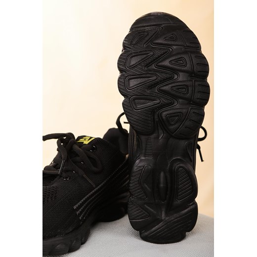 Czarne buty sportowe sznurowane Casu 204/31Y Casu 36 Casu.pl wyprzedaż