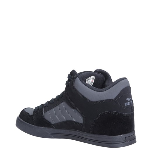 Czarne buty sportowe sznurowane Casu A2278-2 Casu 43 promocja Casu.pl