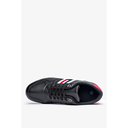 Czarne buty sportowe sznurowane Casu 8218-1 Casu 44 Casu.pl
