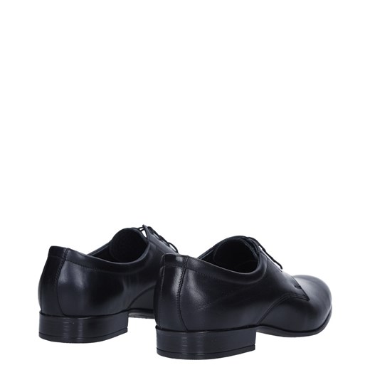 Czarne buty wizytowe skórzane sznurowane Windssor 654 Windssor 44 Casu.pl promocyjna cena