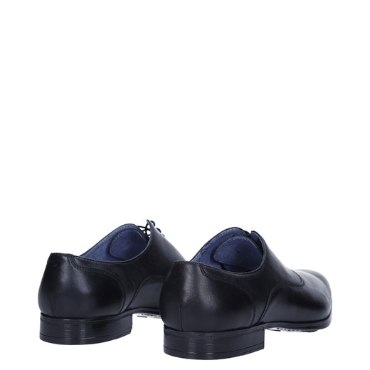 Czarne buty wizytowe skórzane sznurowane Windssor 660 Windssor 43 promocyjna cena Casu.pl