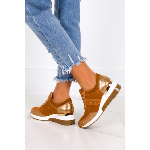 Rude sneakersy Kati buty sportowe sznurowane polska skóra 7074 Kati 36 okazyjna cena Casu.pl