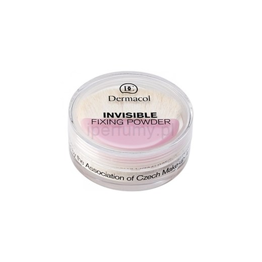 Dermacol Invisible puder transparentny odcień Natural  13 g