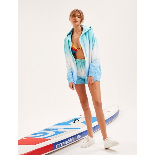 Bluza CLTN 329 J.Zielony-J.Niebie XS/S Coalition XS/S Diverse