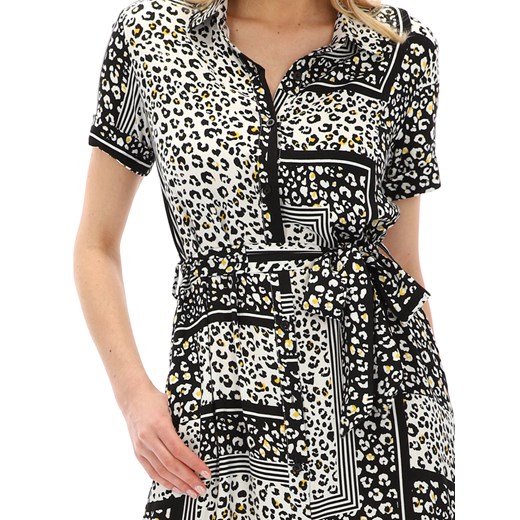 Szmizjerka ze zwierzęcym wzorem Smashed Lemon Smashed Lemon 44 Eye For Fashion