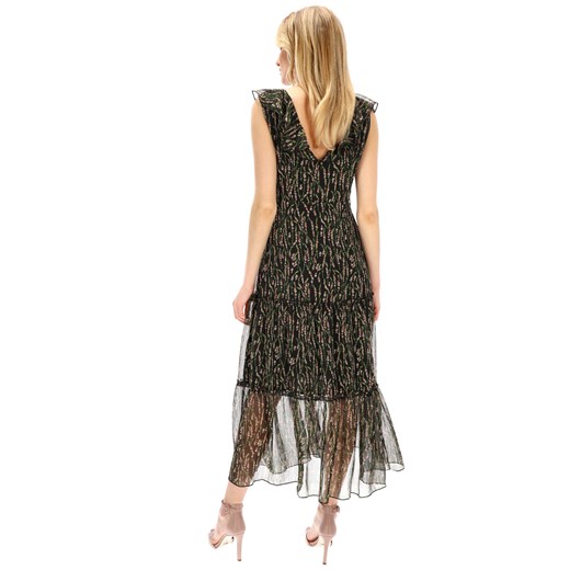 Zwiewna sukienka z falbanką Smashed Lemon Smashed Lemon 38 Eye For Fashion