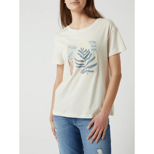 T-shirt z bawełny ekologicznej model ‘Nelaa’ M Peek&Cloppenburg  promocja
