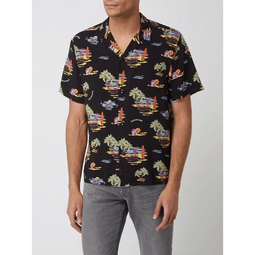 Koszula casualowa o kroju comfort fit z wiskozy S wyprzedaż Peek&Cloppenburg