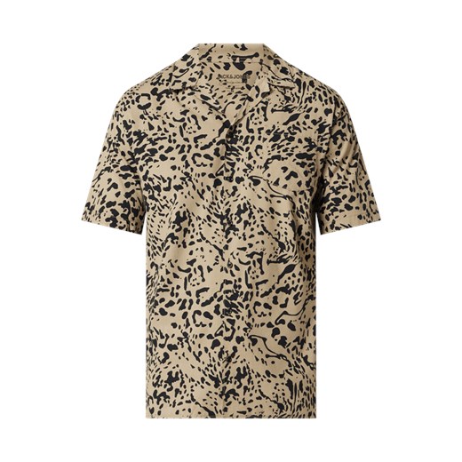 Koszula casualowa o kroju slim fit z mieszanki bawełny i wiskozy z krótkim rękawem model ‘Mornay’ Jack & Jones S Peek&Cloppenburg 