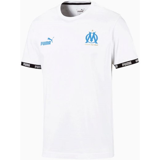Koszulka męska Olympique de Marseille Football Culture Tee Puma Puma M okazyjna cena SPORT-SHOP.pl
