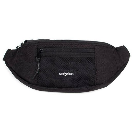 Saszetka na biodra Nervous nerka Big Classic black Nervous uniwersalny matshop.pl