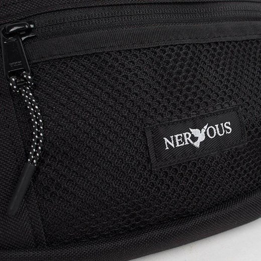 Saszetka na biodra Nervous nerka Big Classic black Nervous uniwersalny matshop.pl