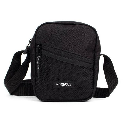 Saszetka na ramię Nervous shoulder bag Classic F20 black Nervous uniwersalny matshop.pl