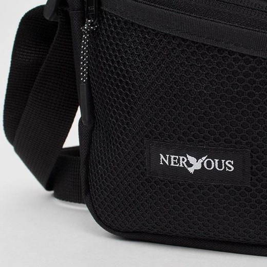Saszetka na ramię Nervous shoulder bag Classic F20 black Nervous uniwersalny matshop.pl