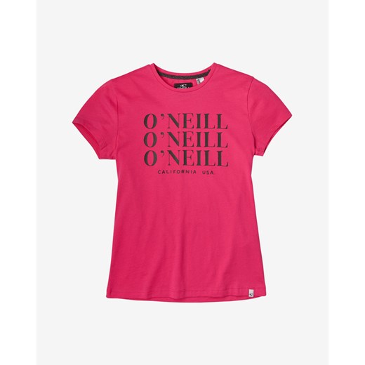 Bluzka dziewczęca O'Neill na lato różowa 