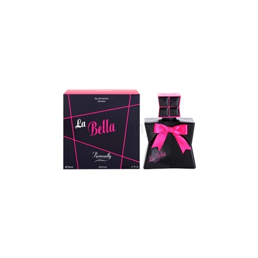 Parisvally La Bella 80 ml woda perfumowana iperfumy-pl czarny woda