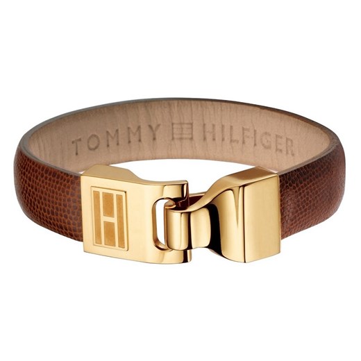 BIŻUTERIA TOMMY HILFIGER - BRANSOLETA 2700293 e-watches-pl brazowy biżuteria