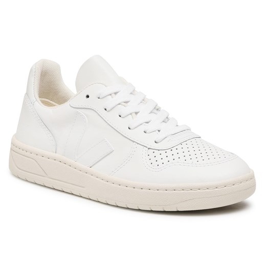 Sneakersy VEJA - V-10 VX021270 White Veja 45 eobuwie.pl