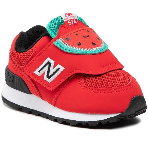 Buty sportowe dziecięce czerwone New Balance 