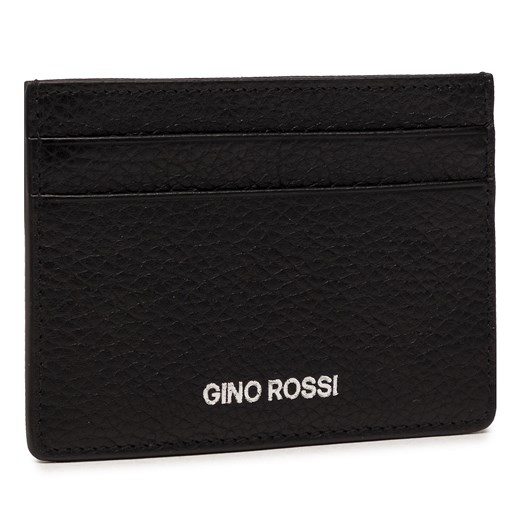 Etui na karty kredytowe GINO ROSSI - O3W1-002-SS21 Black Gino Rossi  eobuwie.pl