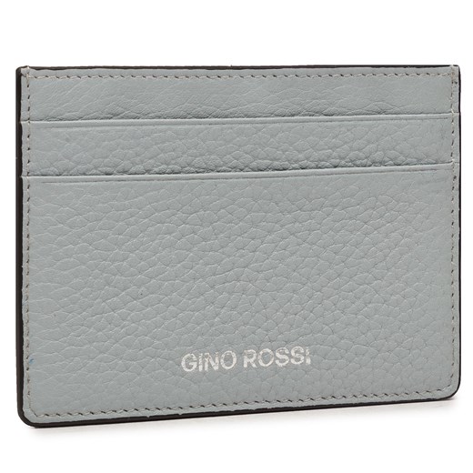 Etui na karty kredytowe GINO ROSSI - O3W1-003-SS21 Blue Gino Rossi  eobuwie.pl