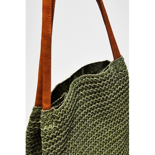 Pleciona torba typu worek Moodo.pl uniwersalny Moodo.pl