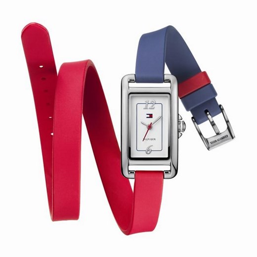 TH 1781226 Zegarek Damski TOMMY HILFIGER 1781226 e-watches-pl czerwony damskie