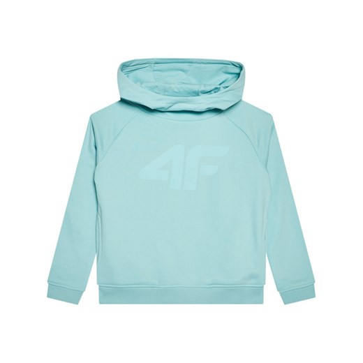 Bluza dziewczęca niebieska 4F