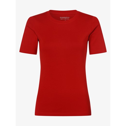 brookshire - T-shirt damski, czerwony XXXL vangraaf
