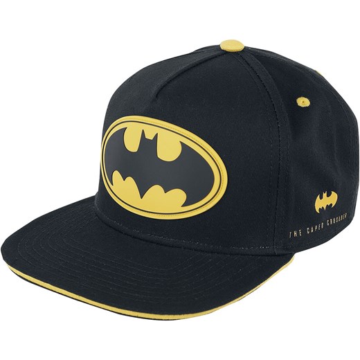 Batman - Logo - Czapka - czarny Onesize EMP