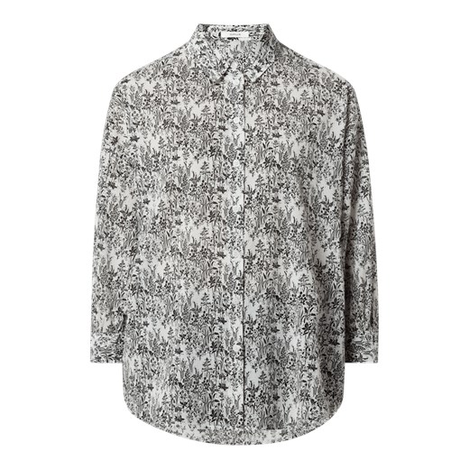 Opus koszula damska w abstrakcyjne wzory z bawełny 