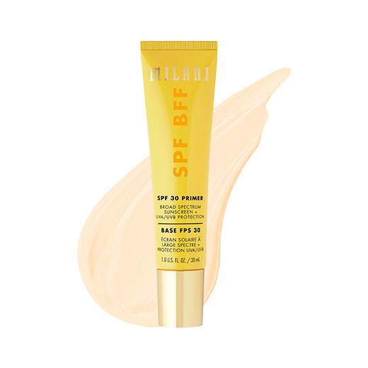 Milani, SPF BFF SPF30 Primer, ochronna baza do twarzy, 30 ml Milani okazja smyk