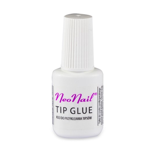 NeoNail, Tip Glue, klej do tipsów z pędzelkiem, 7.5g Neonail smyk wyprzedaż