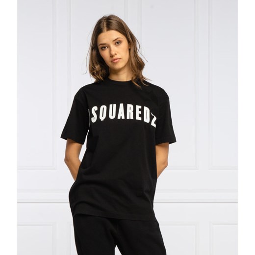 Dsquared2 T-shirt | Loose fit Dsquared2 XS okazja Gomez Fashion Store