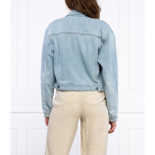 BOSS Kurtka jeansowa DENIM JACKET 1.0 | Relaxed fit 36 Gomez Fashion Store