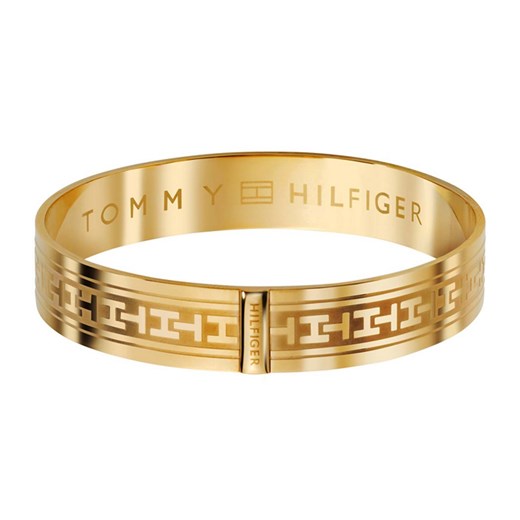 BIŻUTERIA TOMMY HILFIGER - BRANSOLETA 2700070 e-watches-pl brazowy biżuteria